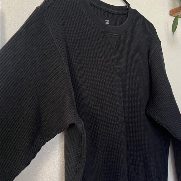 Aerie size XS waffle knit top - Picture 3 of 3